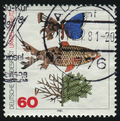 postage stamp