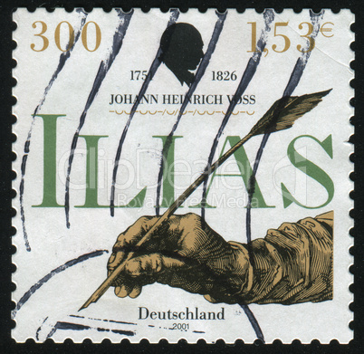 postage stamp