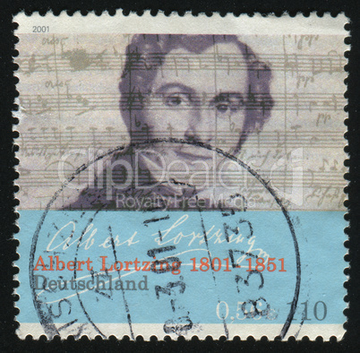 postage stamp