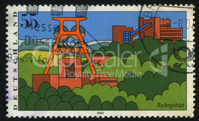 postage stamp