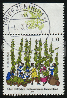 postage stamp