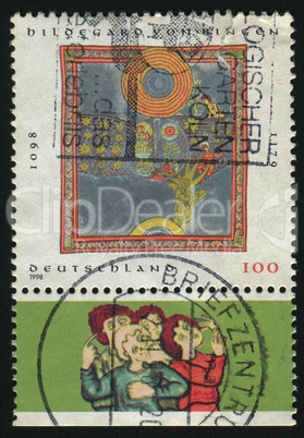 postage stamp