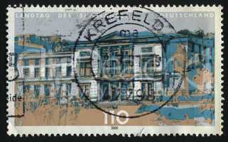 postage stamp