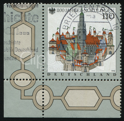 postage stamp