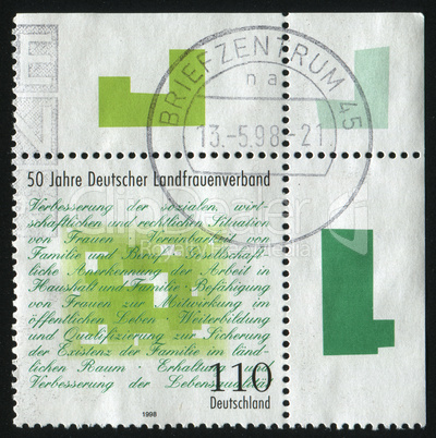 postage stamp