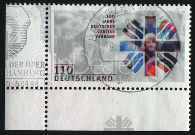 postage stamp