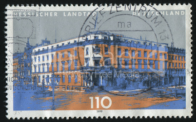 postage stamp