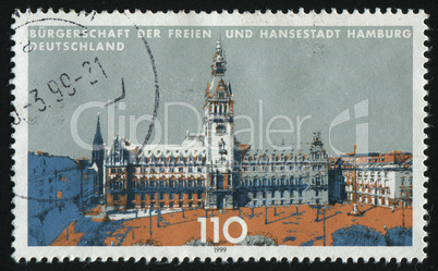 postage stamp