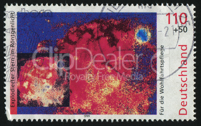 postage stamp