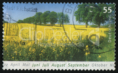 postage stamp