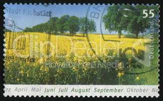 postage stamp