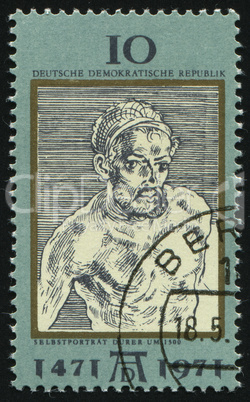 postage stamp