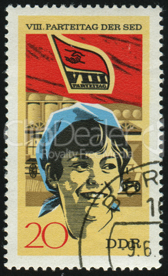 postage stamp