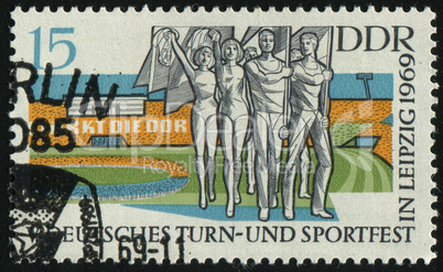 postage stamp