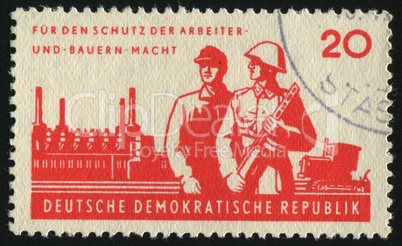 postage stamp