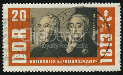 postage stamp