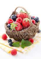 frischer Obstkorb / fresh fruit basket