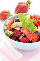 Fruchtsalat / fruit salad