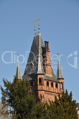 Schlossturm in Weinheim