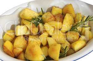 Gebackene Kartoffeln mit Rosmarien