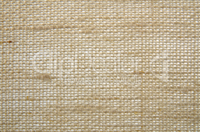 Old texture canvas fabric