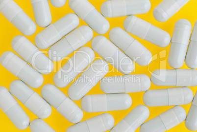 White pills