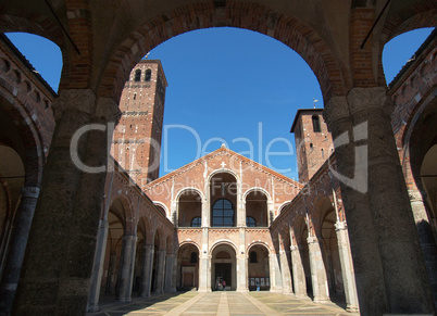 Sant Ambrogio church, Milan