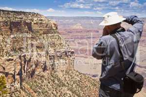 Photographer Shooting at the Grand Canyon