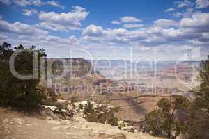 Beautiful Grand Canyon Landscape View