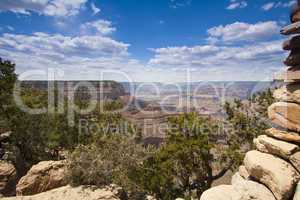 Beautiful Grand Canyon Landscape View