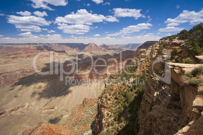 Beautiful Grand Canyon Landscape View