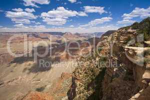 Beautiful Grand Canyon Landscape View