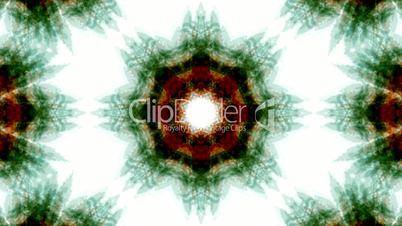 green rotation snowflake pattern,kaleidoscope.lotus,Buddhism Mandala flower,kaleidoscope,oriental religion texture.