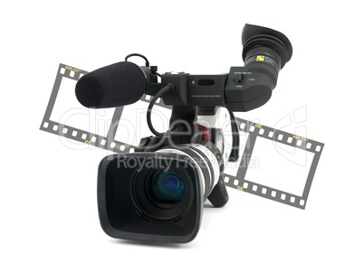 Professional Video Camera