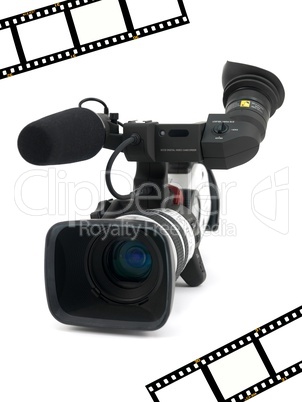 Professional Video Camera