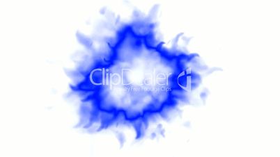 abstract blue splash shape fire or ink.concept,design,dissolve,nature,pattern,ripple,shapes,