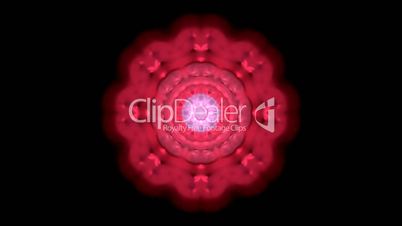 red rotation flower lotus pattern,kaleidoscope.Buddhism Mandala flower,kaleidoscope,oriental religion texture.