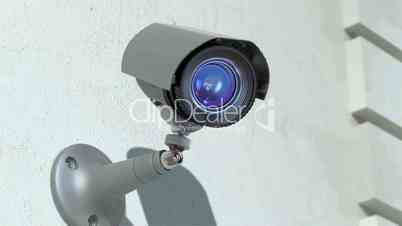wondered surveillance camera