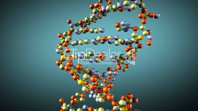 DNA background