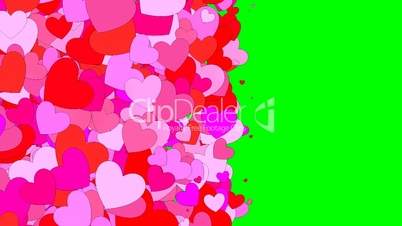 Hearts background