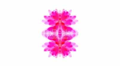 retro pink flower pattern,kaleidoscope,Psychedelic smoke texture,wedding background.
