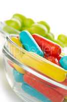 Colored candy