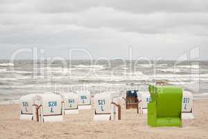 Strand auf Usedom