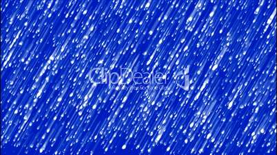 white meteor shower in blue space.Jewelry,thunderstorms,hail,curtains,drapes,chain,particle,Design,