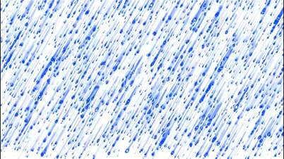 blue ink dot,blue meteor shower in white space.Jewelry,thunderstorms,hail,curtains,drapes,chain,particle,Design,