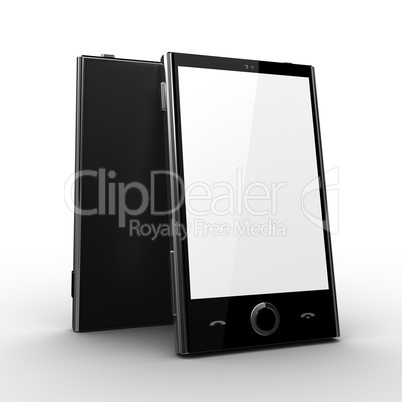 Cellphone - Blank screen