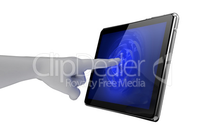 Touch screen concept