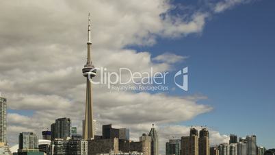 Toronto Skyline Zeitraffer