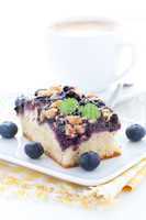 Blaubeerkuchen / bilberry cake