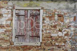 Fensterläden in Venedig